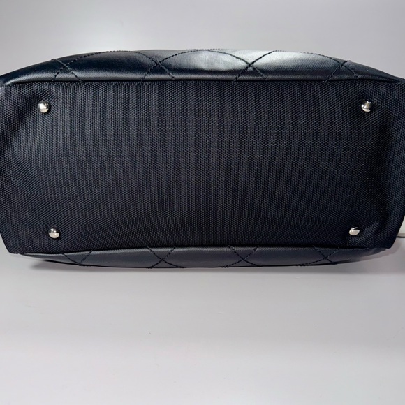 SALE UNTIL 9/30
Authentic Chanel Paris Biarritz Large Quilted Coated Canvas Tote - Picture 7 of 9